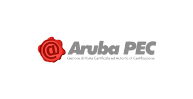 logo Aruba pec